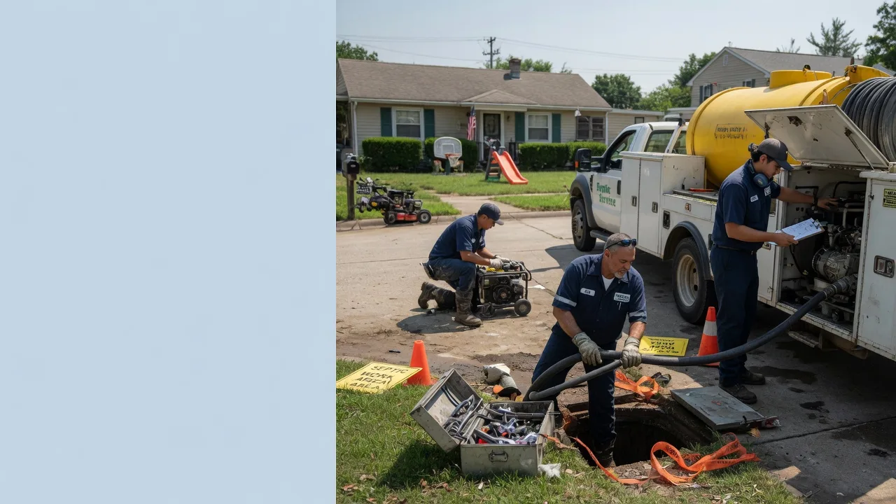 Septic Tank Pumping in Red Bud, IL near me